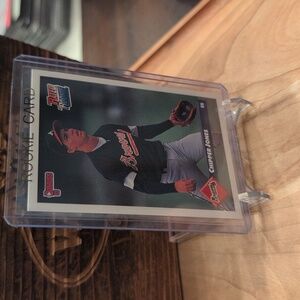 1993 Donruss Rated Rookie Chipper Jones Rookie Card Braves HOF